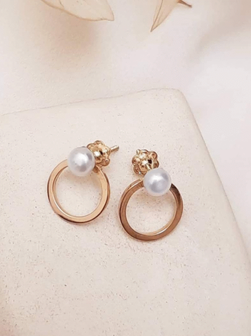 Aros Perla - Dos en uno - Imagen 2