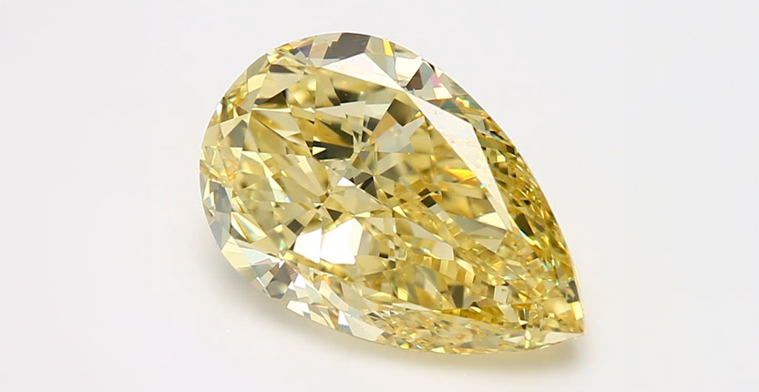 Diamante amarillo