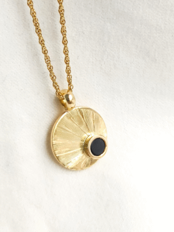 Collar - Luz y sombra - Oro 18k