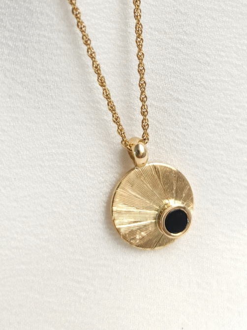 Collar - Luz y sombra - Oro 18k - Imagen 4