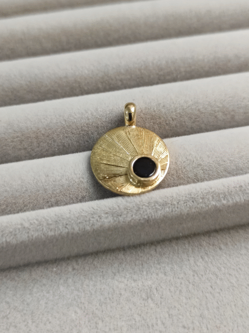 Collar - Luz y sombra - Oro 18k - Imagen 3