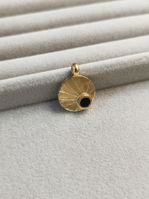 Collar - Luz y sombra - Oro 18k - Imagen 5