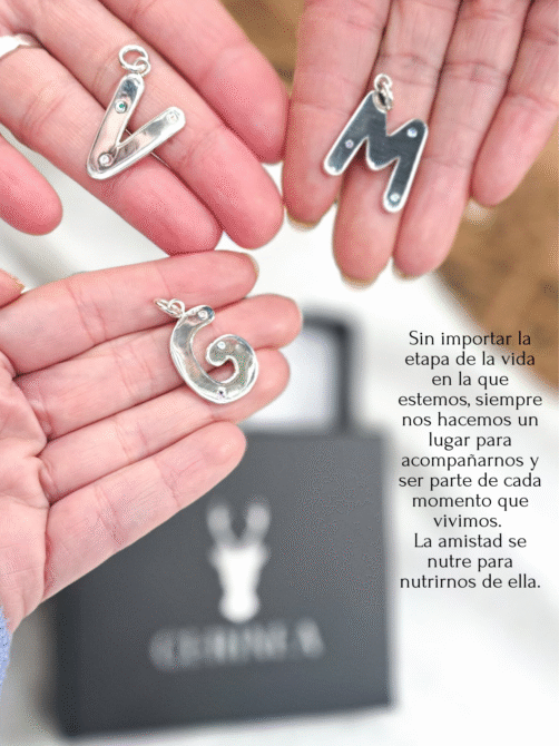 Collar Iniciales - Imagen 3