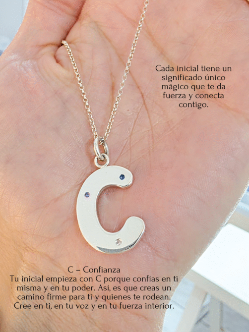 Collar Iniciales - Imagen 4