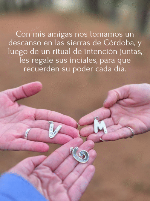 Collar Iniciales - Imagen 2