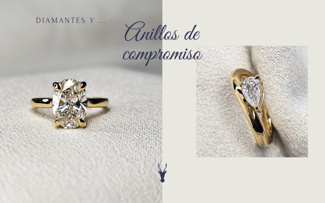 Diamante oval y Diamante pera