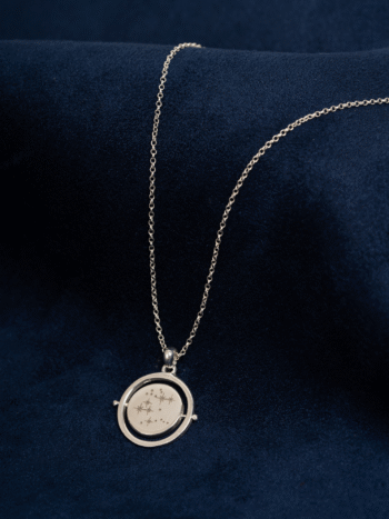 Medalla Géminis Dije géminis collar géminis