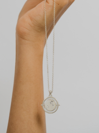 Medalla Leo Dije Leo Collar Leo