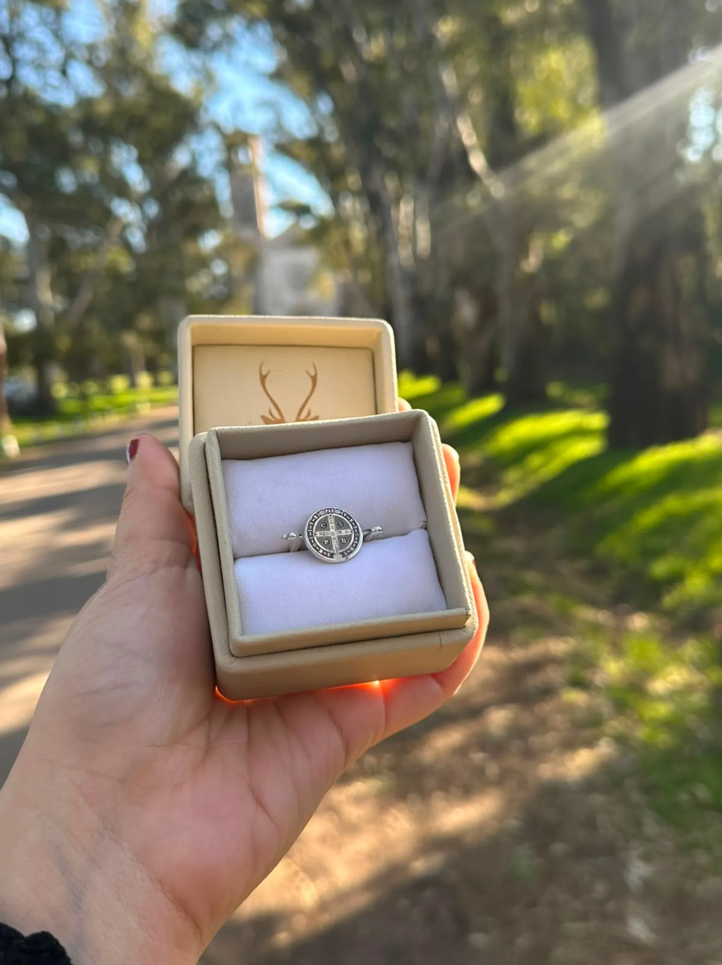San Benito anillo